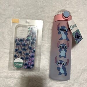 STITCH DUO: Tumbler and 13 Pro Max Phone case.